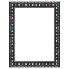 Chalkboard Brights Computer Paper