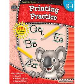 Ready Set Learn: Printing Practice