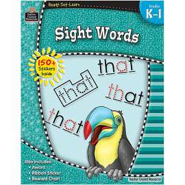 Ready Set Learn: Sight Words