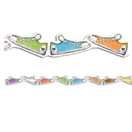Pete the Cat Groovy Shoes Die-Cut Border Trim