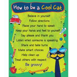 Pete the Cat How to be a Cool Cat Chart