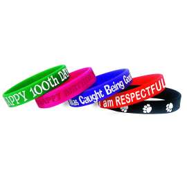 Character Traits Wristband Pack, 10/pkg