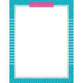 Colorful Vibes Blank Chart