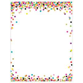 Confetti Blank Chart
