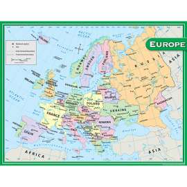 Europe Map Chart