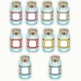 Shabby Chic Mason Jars Accents