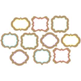 Shabby Chic Burlap Accents