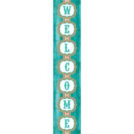 Shabby Chic Welcome Banner