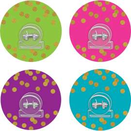 Clingy Thingies Clips, Confetti