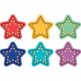 Marquee Stars Spot On Carpet Markers