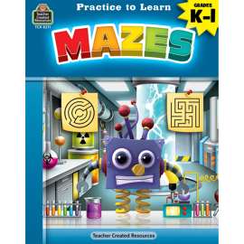 Practice to Learn: Mazes Grades K-1