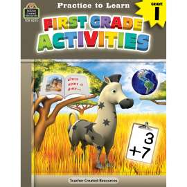 Practice to Learn: First Grade Activities Grade 1