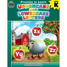 Practice to Learn: Uppercase and Lowercase Letters Grade K