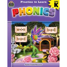 Practice to Learn: Phonics Grade K