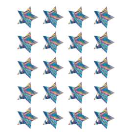 Iridescent Stars Stickers