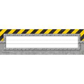 Under Construction Flat Name Plates
