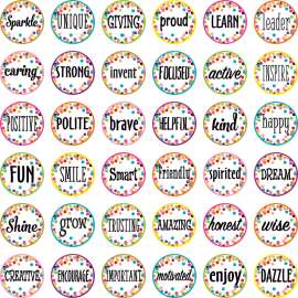 Confetti Positive Words Mini Accents