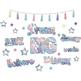 Iridescent Dream Big Bulletin Board