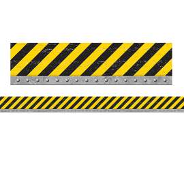 Under Construction Straight Border Trim