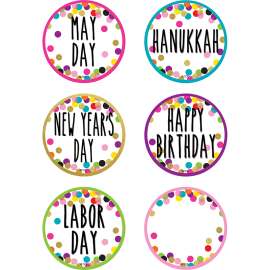 Confetti Holidays and Special Events Calendar Days