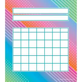 Colorful Vibes Incentive Charts