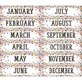 Confetti Monthly Headliners