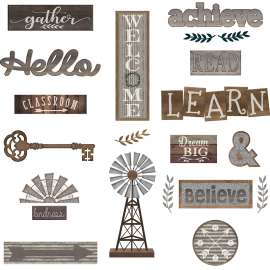 Home Sweet Classroom Wall Decor Bulletin Board Set
