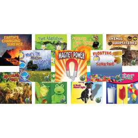 My Science Library, Grade 1-2, Set of 11