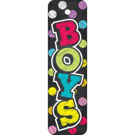 Plastic Hall Pass, Neon Chalk Boys