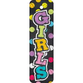 Plastic Hall Pass, Neon Chalk Girls