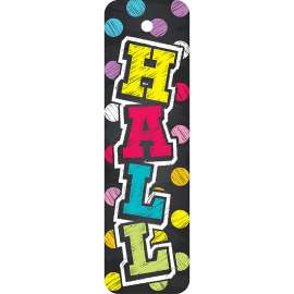 Plastic Hall Pass, Neon Chalk Hall Pass