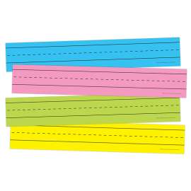 Magnetic Sentence Strips, Bright Assorted