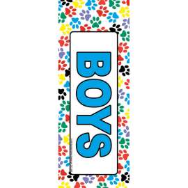Boys Paws Hall Pass