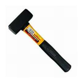 1-3/4lb(800g) Drop Forged Steel Head Hammer Club with Fiberglass Shaft and Vinyl Grip