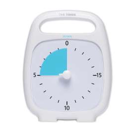 Time Timer 20 Minute Timer, White