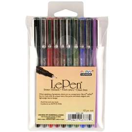 LePen, Dark, 10 colors