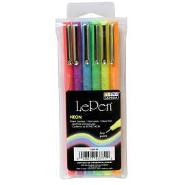 LePen, Neon, 6 colors