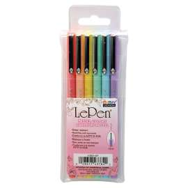 LePen, Pastel, 6 colors