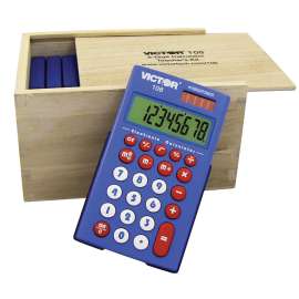 Victor 108 Teacher's Calculator Kit, Set of 10