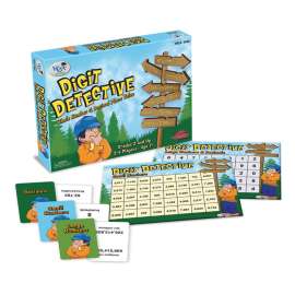 Digit Detective Game