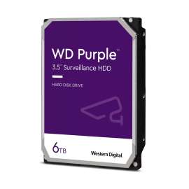 Western Digital - WD Purple™ 3.5" 6 TB Surveillance Hard Drive (20 Pack)