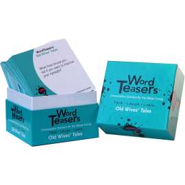 Old Wives' Tales Flash Card, 150 Questions