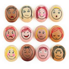 Emotion Stones, Pack of 12