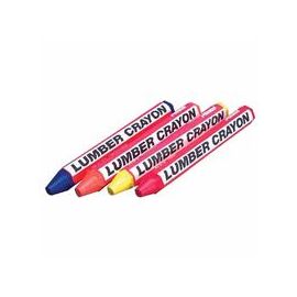 #200 Lumber Crayons, 1/2 in, Yellow