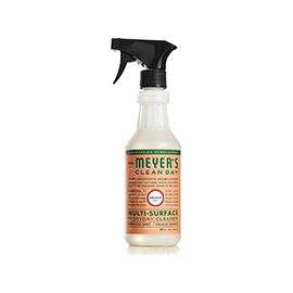 Mrs. Meyer's Clean Day 13441 Cleaner, 16 oz Spray Bottle, Liquid, Geranium