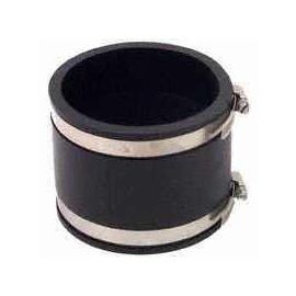Fernco P1056-66 Pipe Coupling, 6 in, 5.74 in L, Black