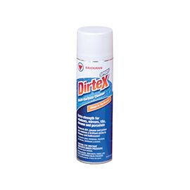Dirtex 10761 Heavy-Duty Cleaner, Clear, 18 oz Can