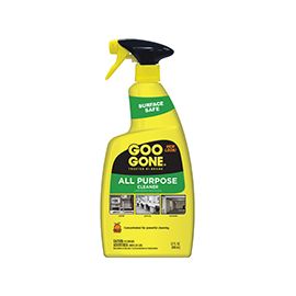 Goo Gone 2195 All-Purpose Cleaner, Clear, 32 oz Spray Bottle