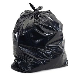 Plastic Prince - Heavy Duty Contractor Bags (33" x 48" 6Mil 15 Count)(Black)