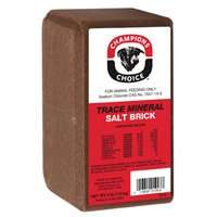 Roto Salt Champion's Choice 110004997 Trace Mineral Salt Brick, 4 lb